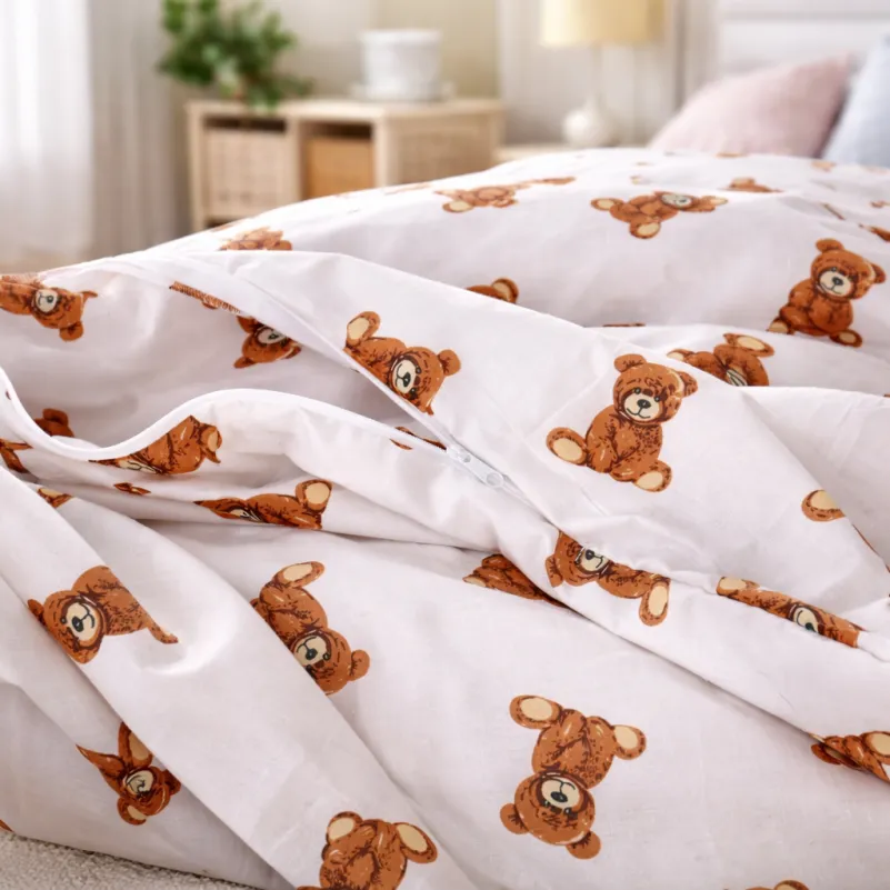 Комплект постельного белья Бязь BABY 17-0935 Mini Bear - 7