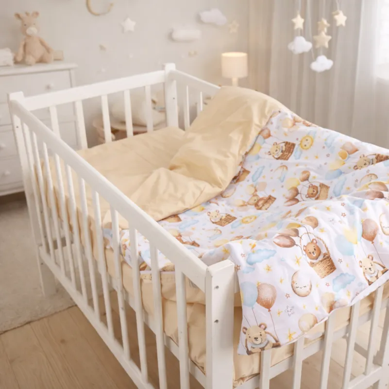 Комплект постельного белья Бязь LITTLE KIDS 17-0912 Sky Friends - 6