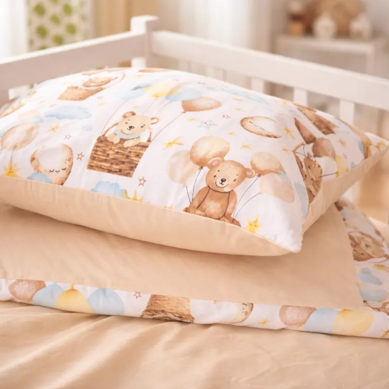 Комплект постельного белья Бязь LITTLE KIDS 17-0912 Sky Friends - 7