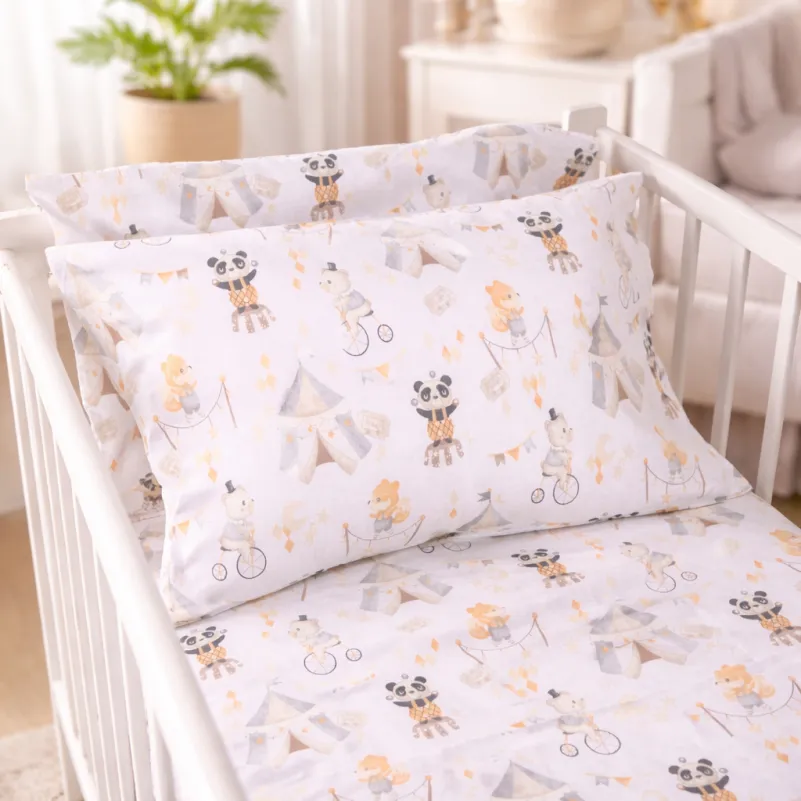 Комплект постельного белья Бязь LITTLE KIDS 17-0928 Baby Circus - 5