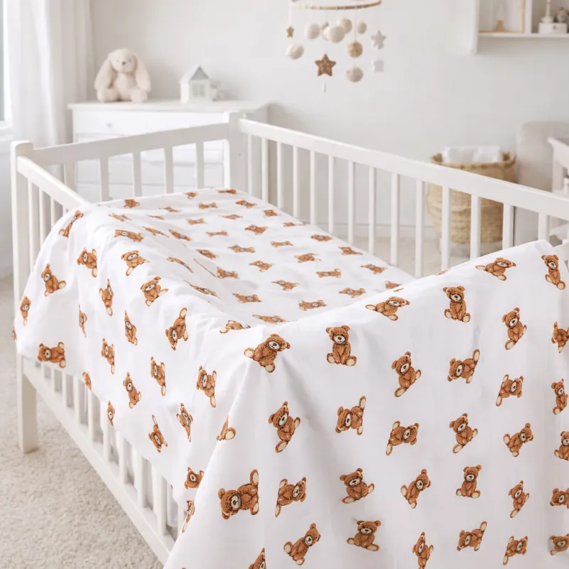 Комплект постельного белья Бязь BABY 17-0935 Mini Bear - 8