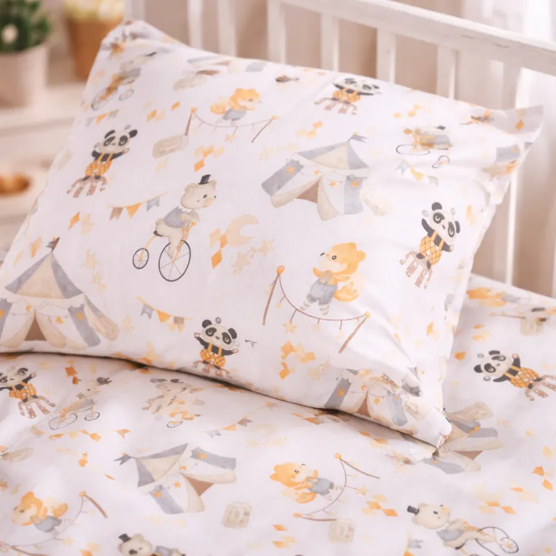 Комплект постельного белья Бязь LITTLE KIDS 17-0928 Baby Circus - 6
