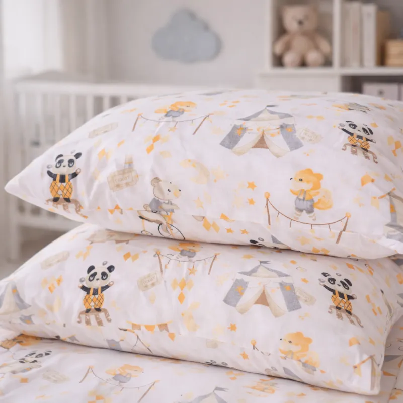 Комплект постельного белья Ranforce Elite LITTLE KIDS 17-0928 Baby Circus - 5