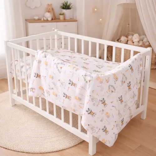 Комплект постельного белья Ranforce Elite LITTLE KIDS 17-0928 Baby Circus