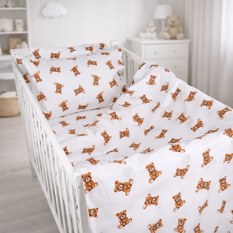 Комплект постельного белья Бязь BABY 17-0935 Mini Bear
