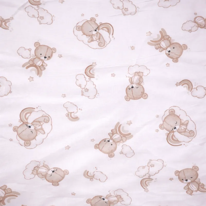 Комплект постельного белья Бязь LITTLE KIDS 17-0934 Gentle Bears - 9