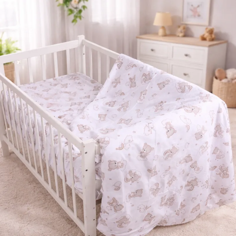 Комплект постельного белья Ranforce Elite LITTLE KIDS 17-0934 Gentle Bears - 8