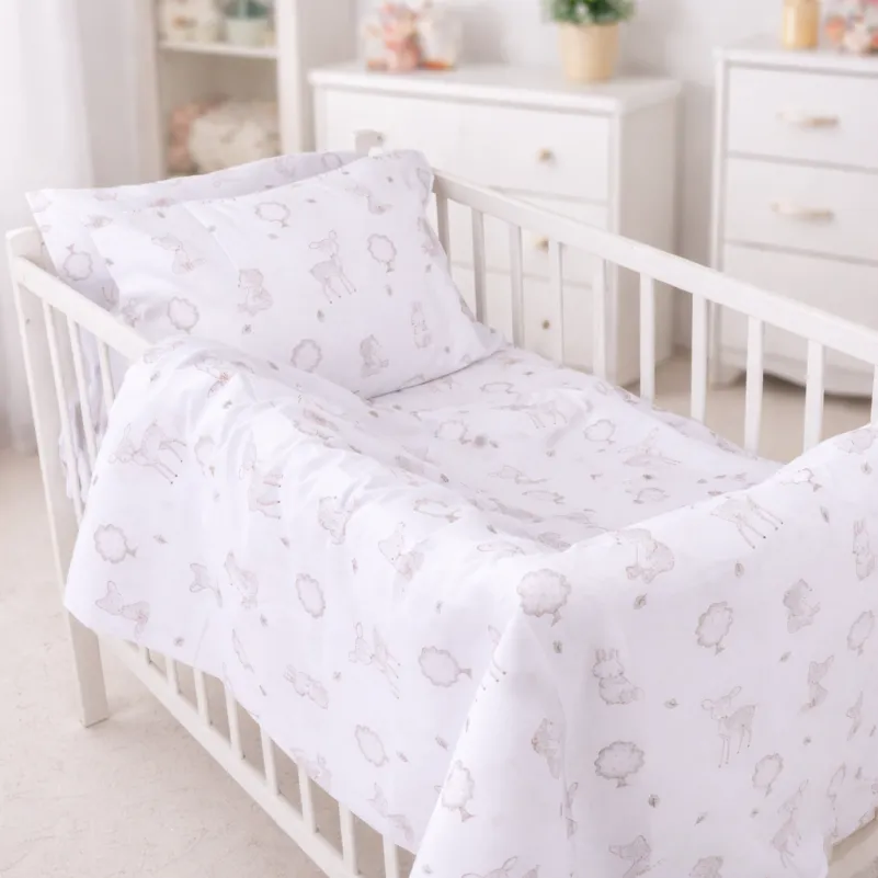 Комплект постельного белья Ranforce Elite LITTLE KIDS 17-0930 Little Meadow