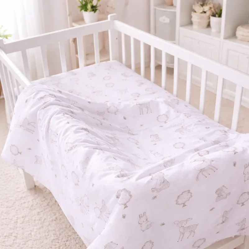 Комплект постельного белья Ranforce Elite LITTLE KIDS 17-0930 Little Meadow - 6