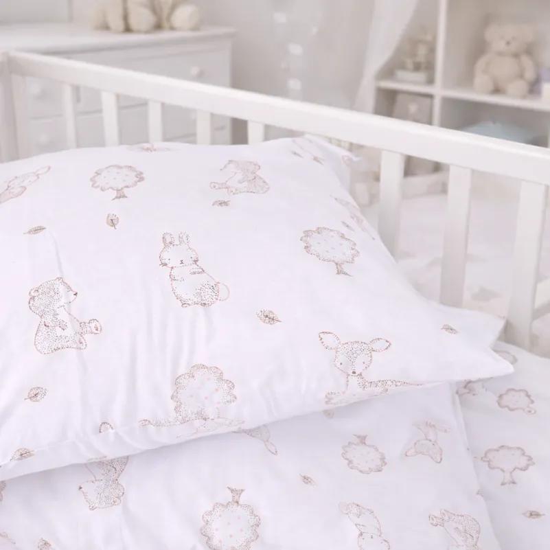 Комплект постельного белья Ranforce Elite LITTLE KIDS 17-0930 Little Meadow - 7
