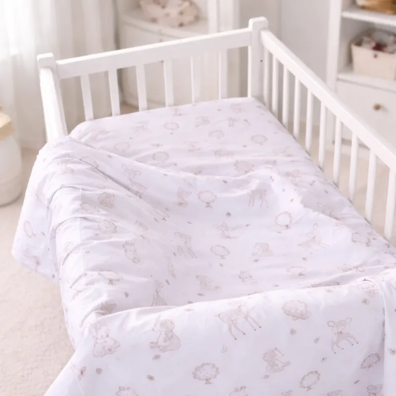 Комплект постельного белья Ranforce Elite LITTLE KIDS 17-0930 Little Meadow - 9