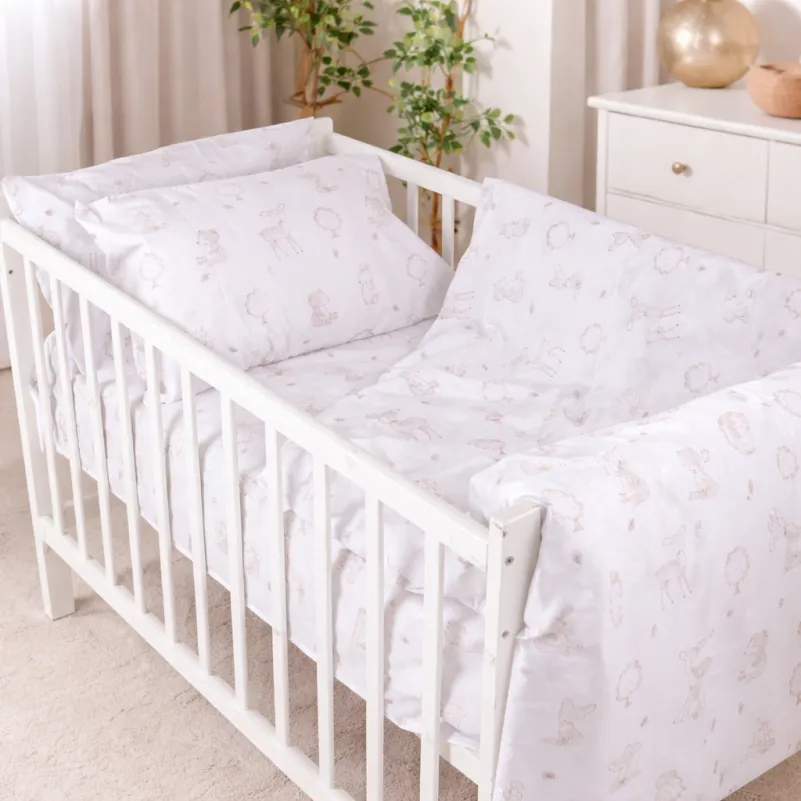 Комплект постельного белья Бязь LITTLE KIDS 17-0930 Little Meadow - 12
