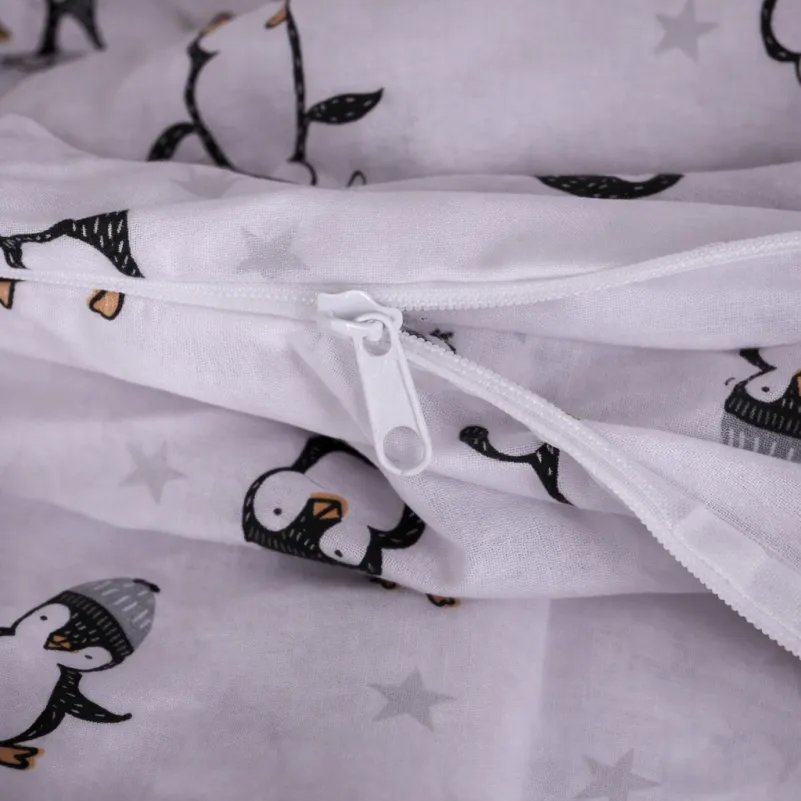Комплект постельного белья Ranforce Elite LITTLE KIDS 17-0929 Sweet Penguin - 9
