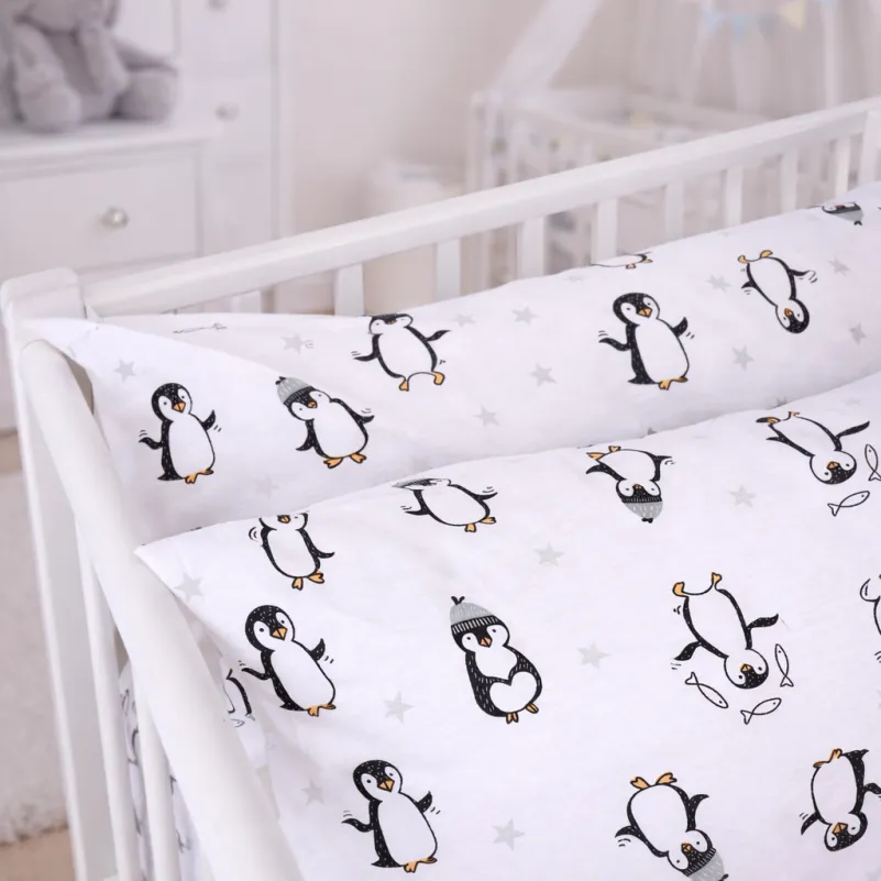 Комплект постельного белья Ranforce Elite LITTLE KIDS 17-0929 Sweet Penguin - 6
