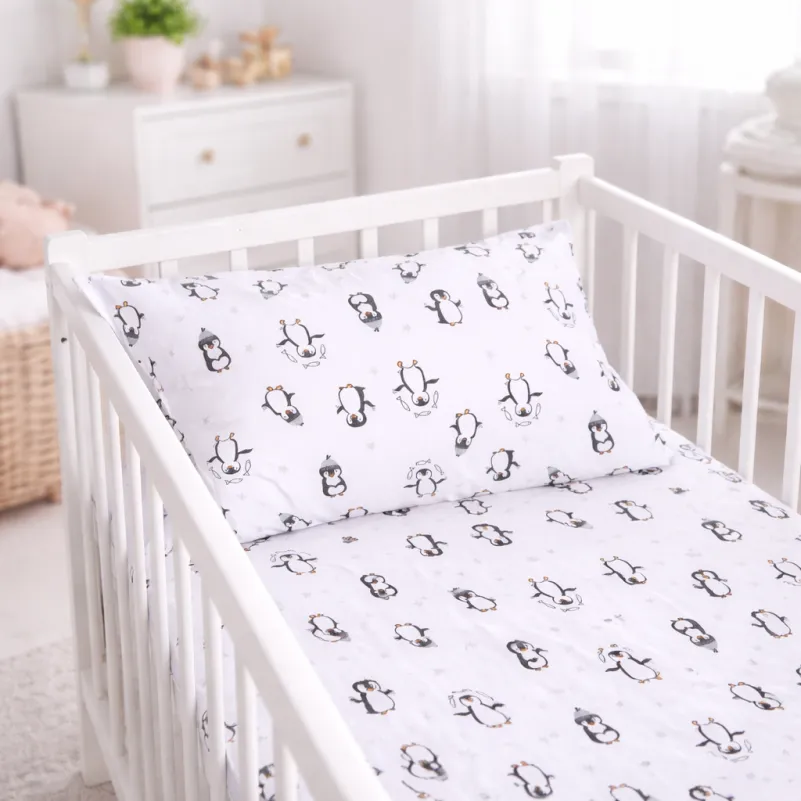 Комплект постельного белья Ranforce Elite LITTLE KIDS 17-0929 Sweet Penguin - 5