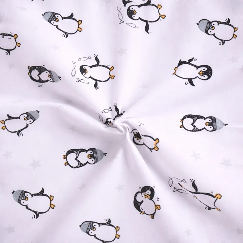 Комплект постельного белья Ranforce Elite LITTLE KIDS 17-0929 Sweet Penguin - 7