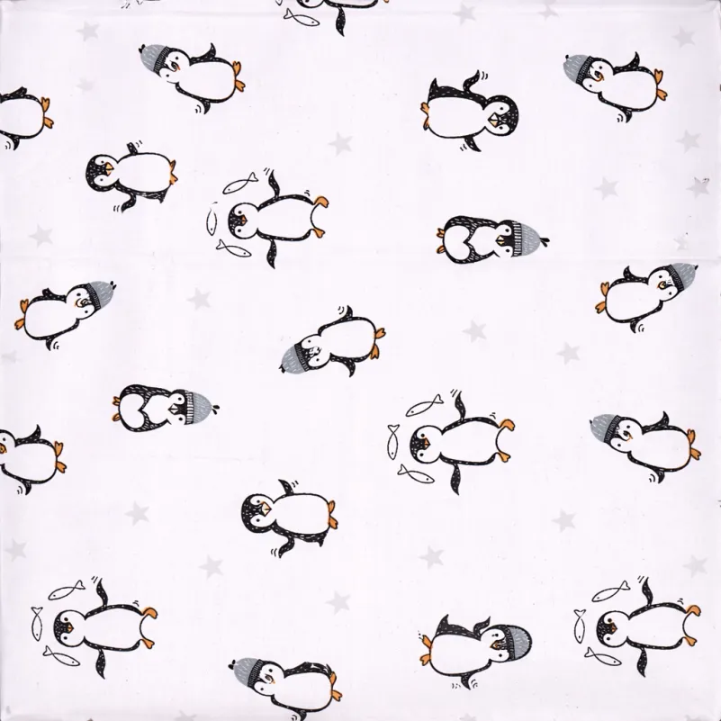 Комплект постельного белья Ranforce Elite LITTLE KIDS 17-0929 Sweet Penguin - 8