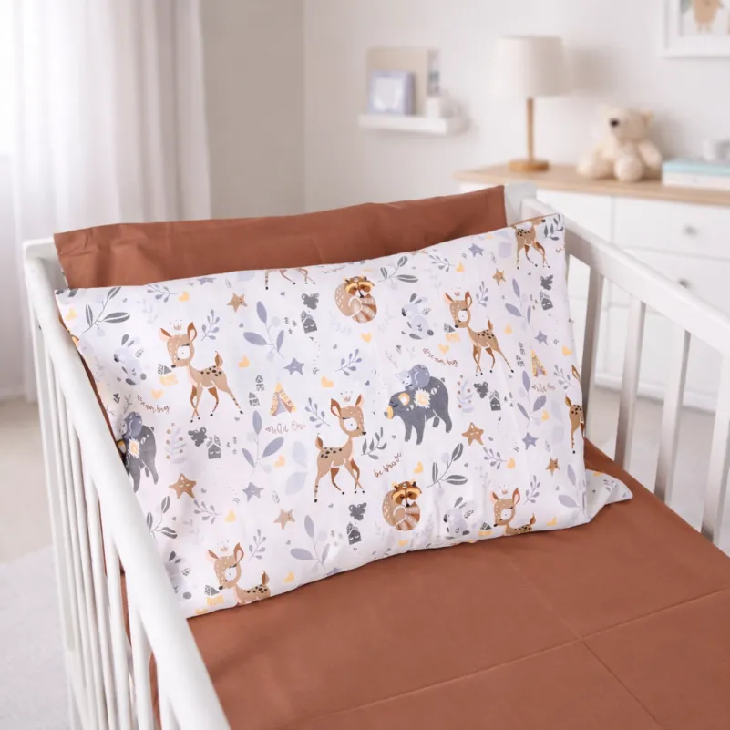 Комплект постельного белья Бязь LITTLE KIDS 17-0913 Wild Friends - 11