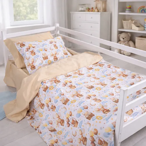 Пододеяльник Ranforce Elite 17-0912 Sky Friends - 2