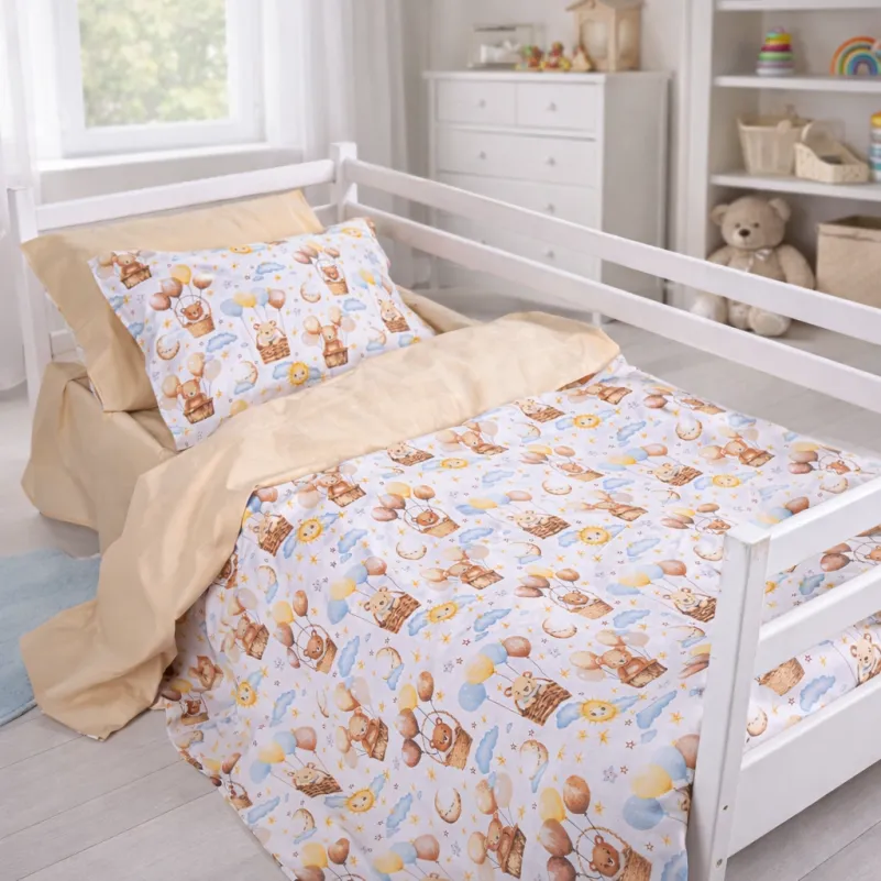 Пододеяльник Ranforce Elite 17-0912 Sky Friends - 1