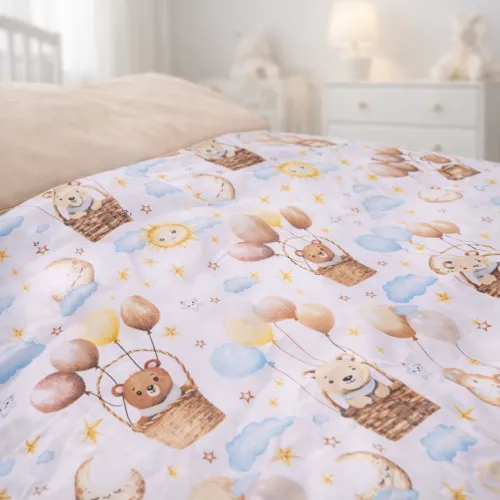 Підковдра Kids Time 17-0912 Sky Friends - 2