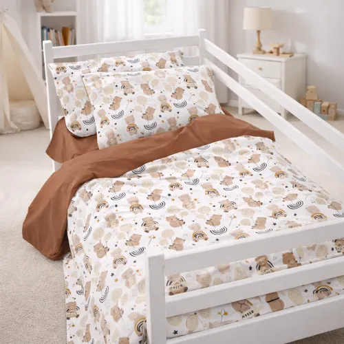 Пододеяльник Ranforce Elite 17-0918 Tiny Teddy - 2