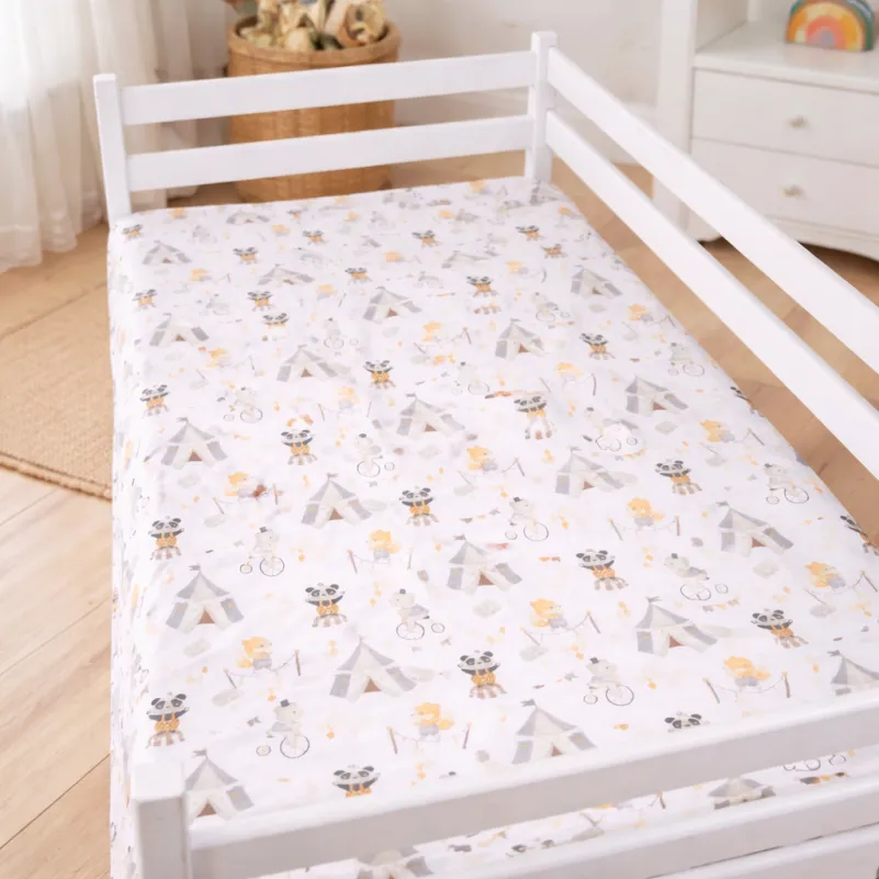 Комплект постельного белья Ranforce Elite JUNIOR 17-0928 Baby Circus - 7