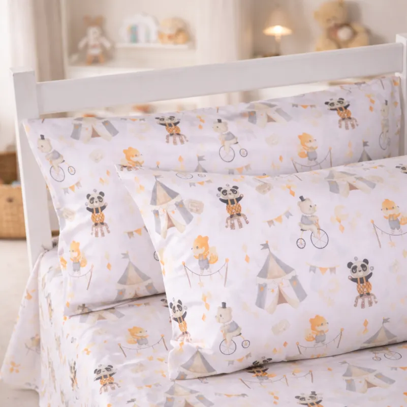 Наволочка Бязь Kids Time 17-0928 Baby Circus - 1