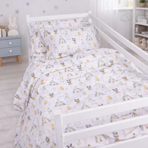 Пододеяльник Бязь 17-0928 Baby Circus - 2