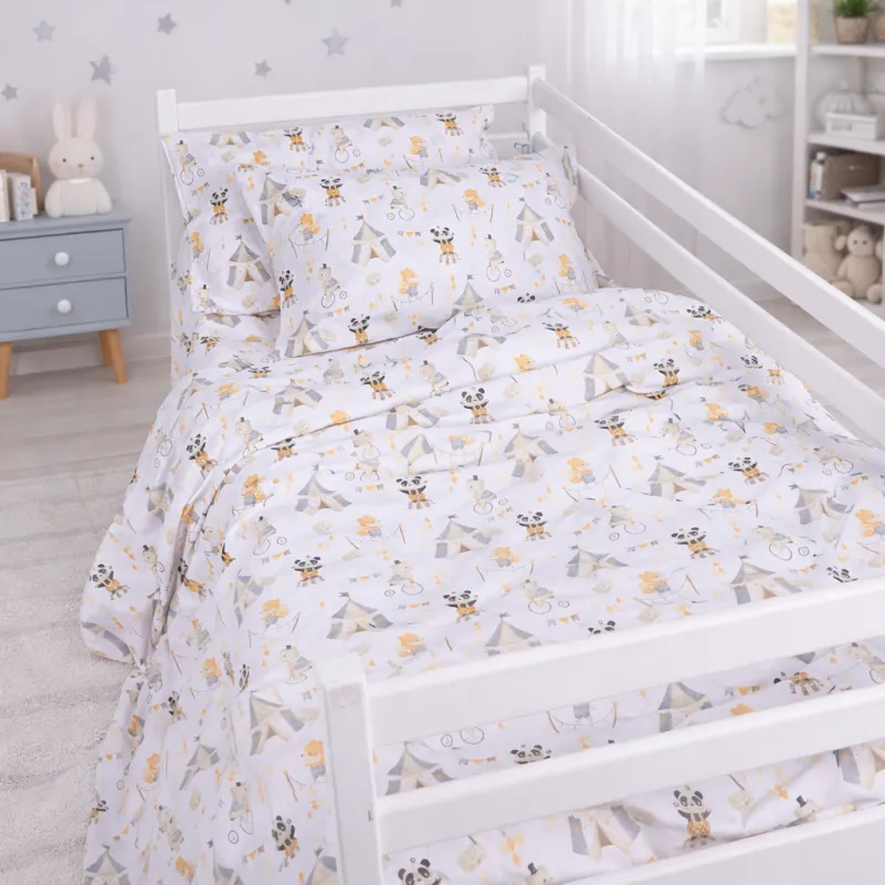 Наволочка Бязь Kids Time 17-0928 Baby Circus - 3