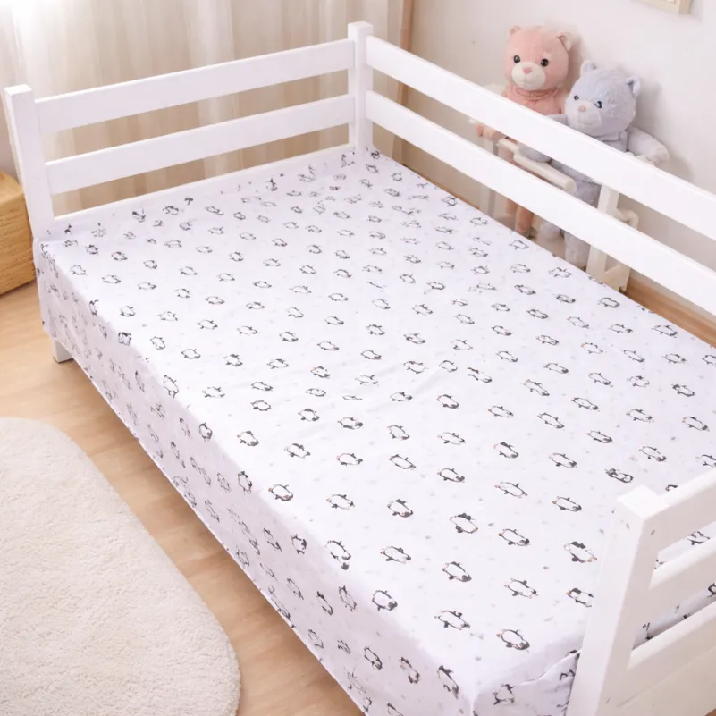 Комплект постельного белья Ranforce Elite JUNIOR 17-0929 Sweet Penguin - 11