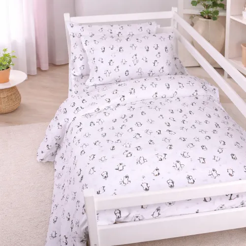 Комплект постельного белья Бязь TEENAGER 17-0929 Sweet Penguin