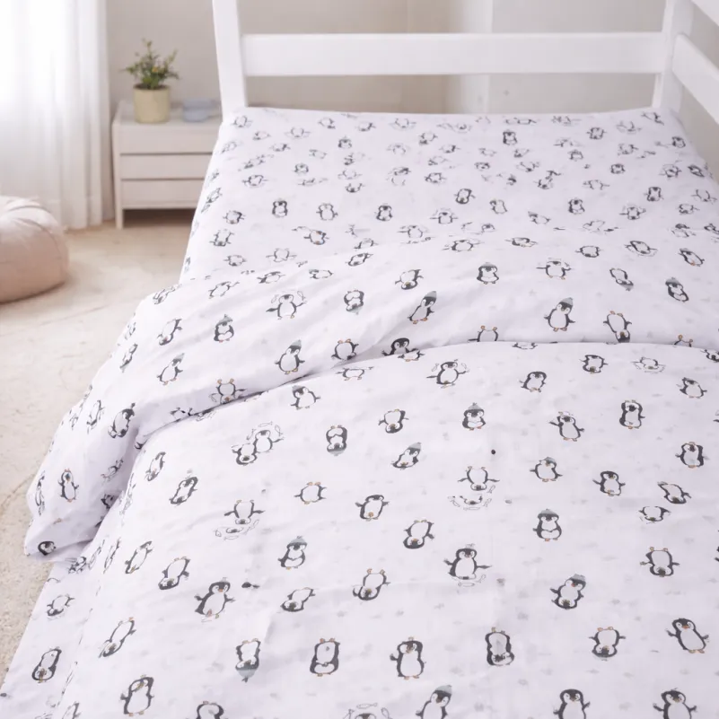 Пододеяльник Ranforce Elite 17-0929 Sweet Penguin - 1