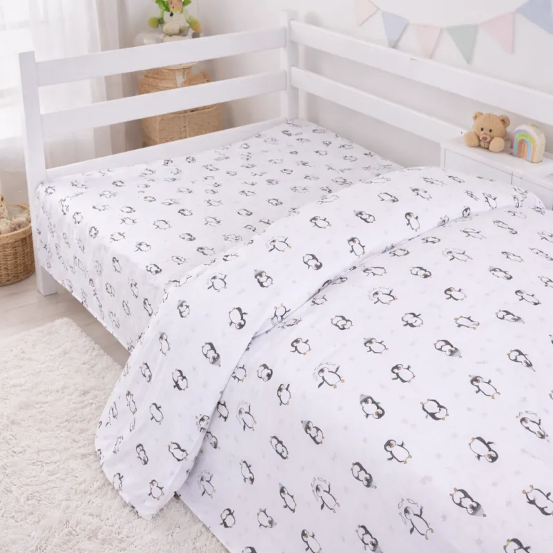 Пододеяльник Ranforce Elite 17-0929 Sweet Penguin - 3