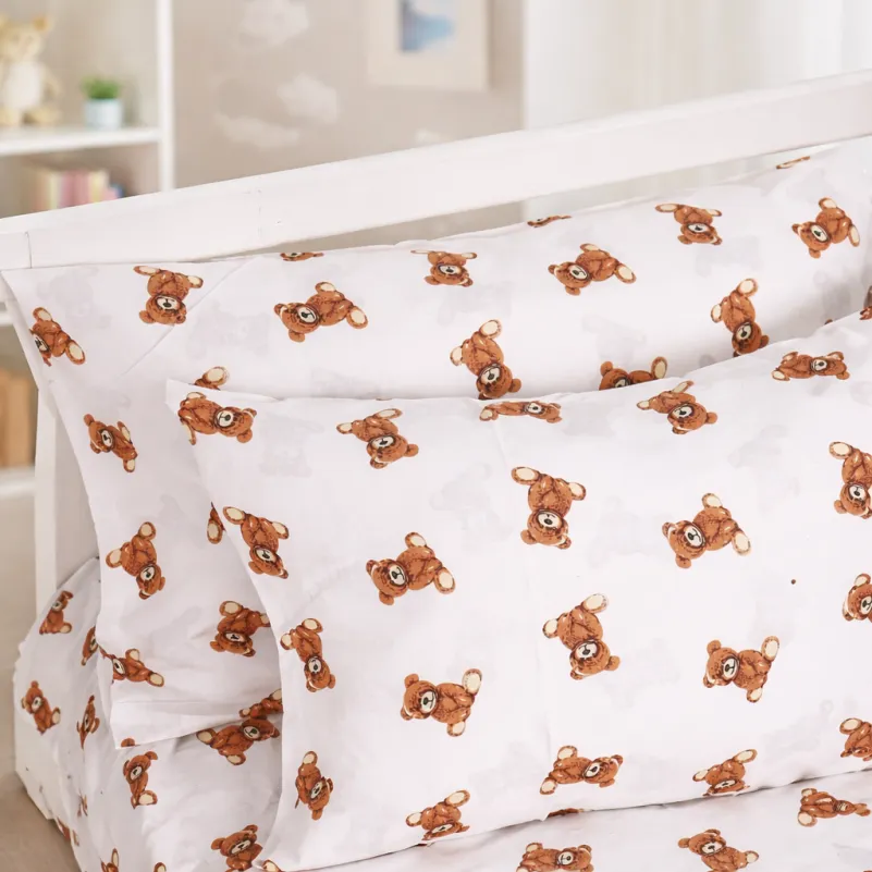 Наволочка Бязь Kids Time 17-0935 Mini Bear - 1