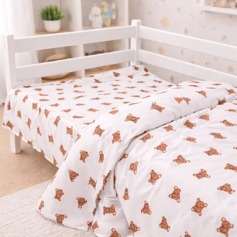 Комплект постельного белья Ranforce Elite JUNIOR 17-0935 Mini Bear - 8