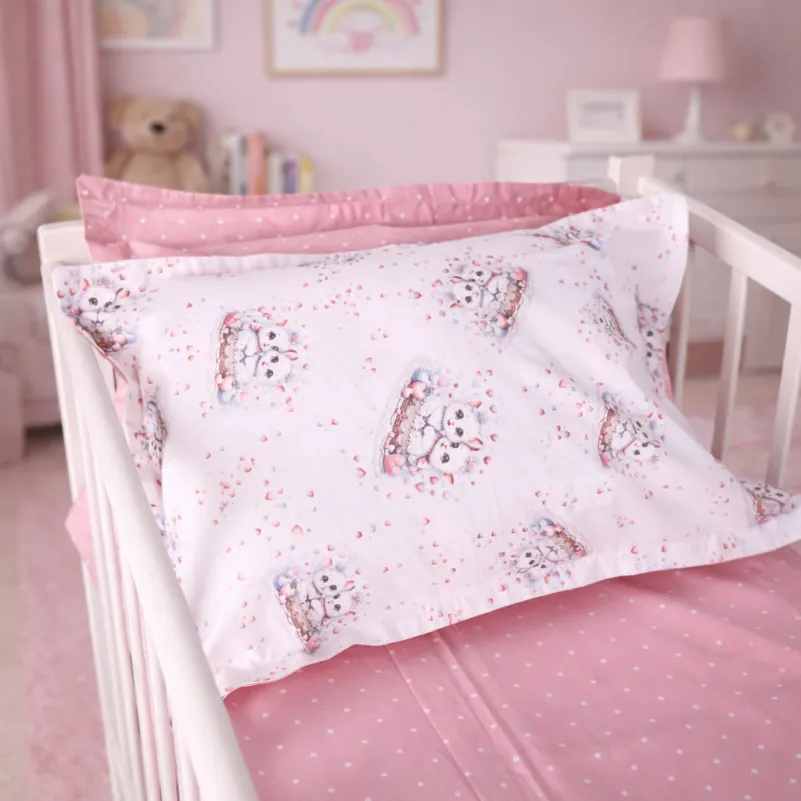Комплект постельного белья LITTLE KIDS Poplin Line Kids 04 Cats - 5