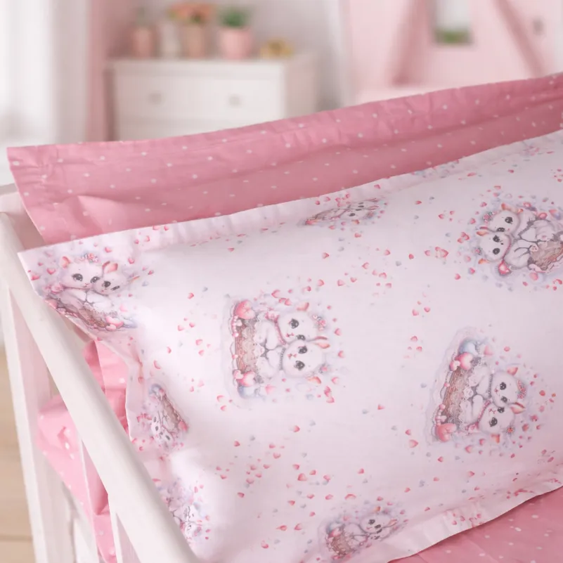 Комплект постельного белья LITTLE KIDS Poplin Line Kids 04 Cats - 6