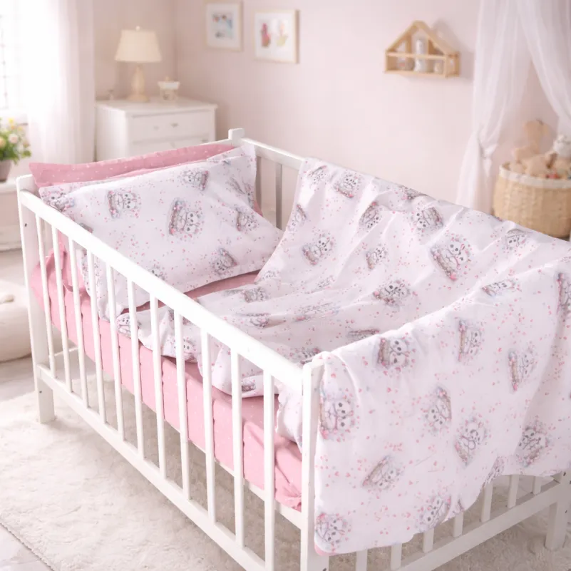 Комплект постельного белья Поплин BABY Poplin Line Kids 04 Cats
