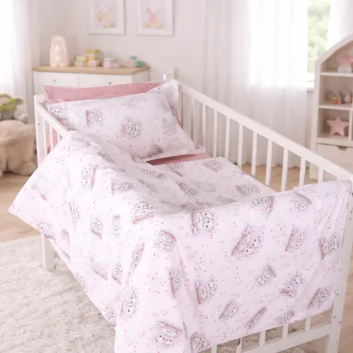 Комплект постельного белья LITTLE KIDS Poplin Line Kids 04 Cats