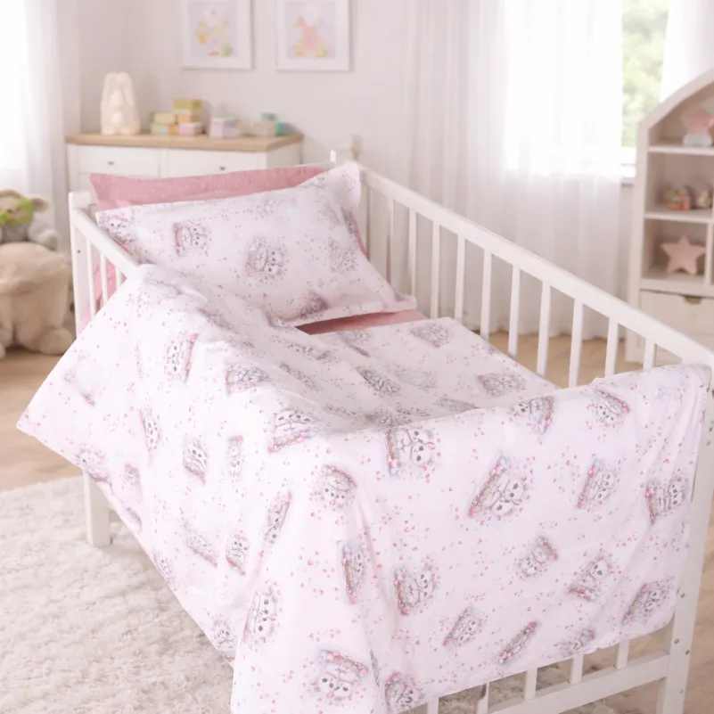 Комплект постельного белья LITTLE KIDS Poplin Line Kids 04 Cats