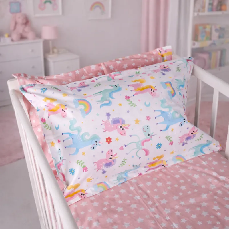 Комплект постельного белья LITTLE KIDS Poplin Line Kids 05 Pony - 5