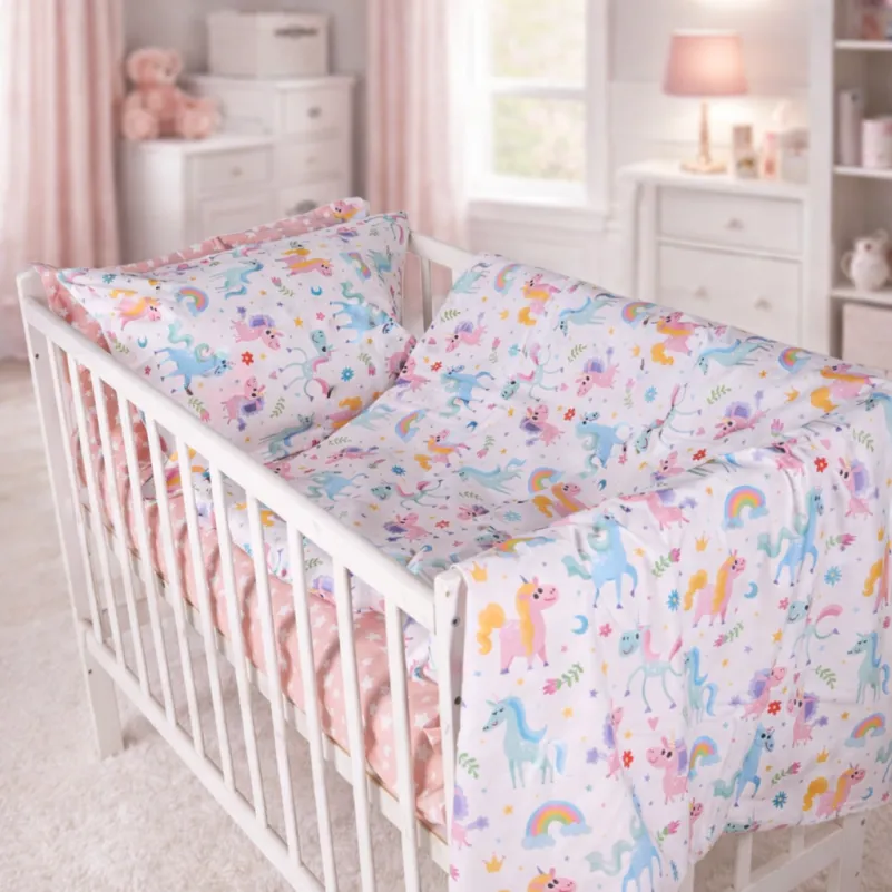 Комплект постельного белья LITTLE KIDS Poplin Line Kids 05 Pony - 7