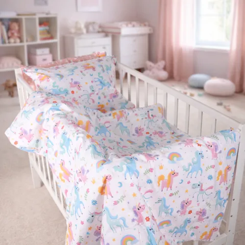 Комплект постельного белья LITTLE KIDS Poplin Line Kids 05 Pony
