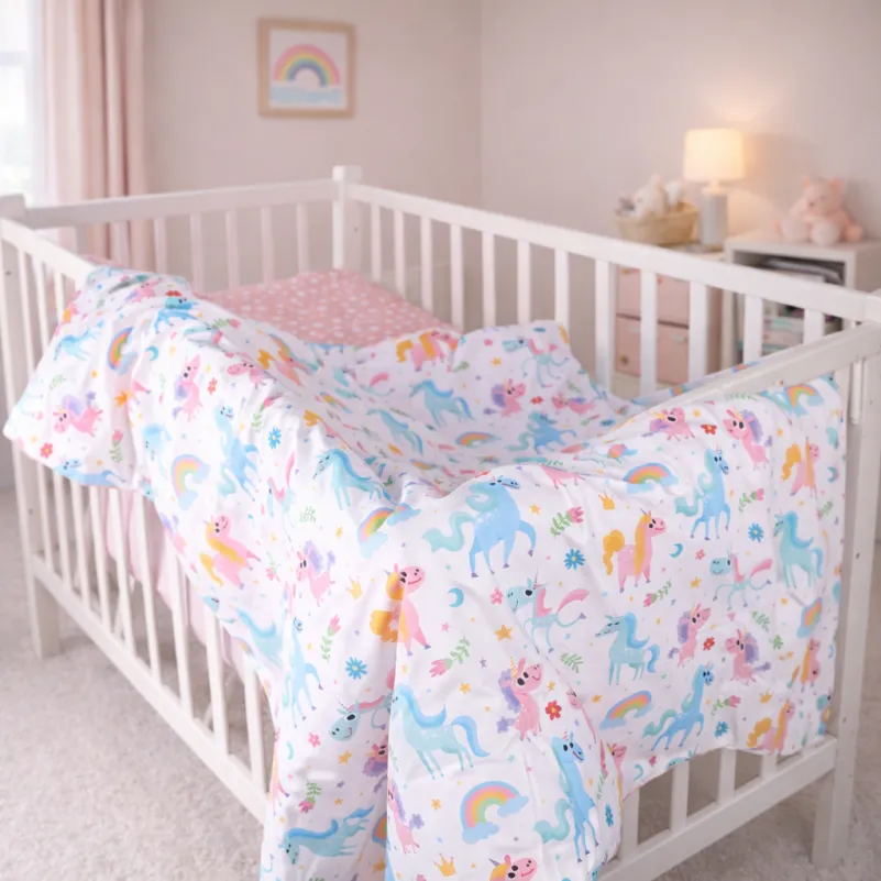 Комплект постельного белья LITTLE KIDS Poplin Line Kids 05 Pony - 8