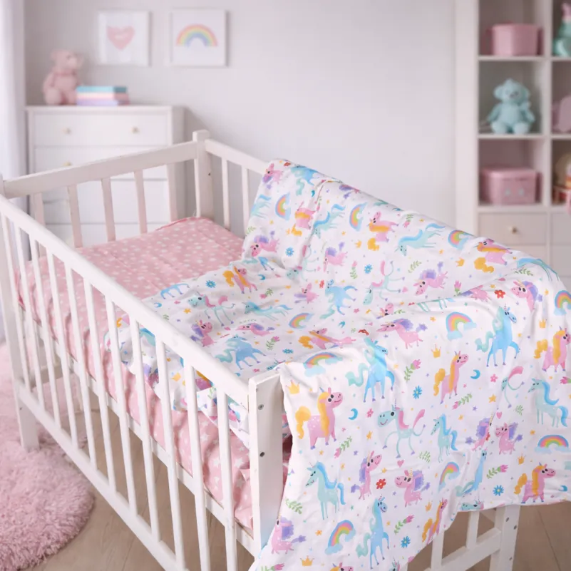 Комплект постельного белья LITTLE KIDS Poplin Line Kids 05 Pony - 9