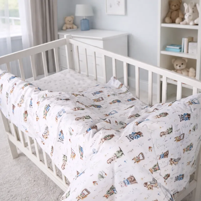 Комплект постельного белья LITTLE KIDS Poplin Line Kids 03 Animals - 11