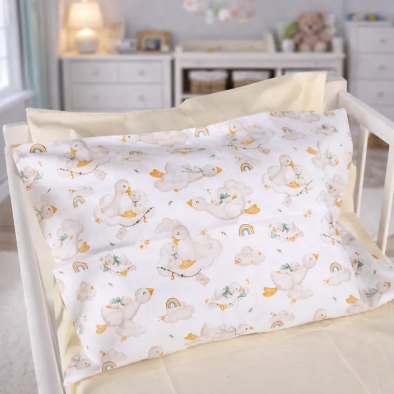 Комплект постельного белья Сатин LITTLE KIDS Kids Time 22-1419 Sleepy ducklings - 5