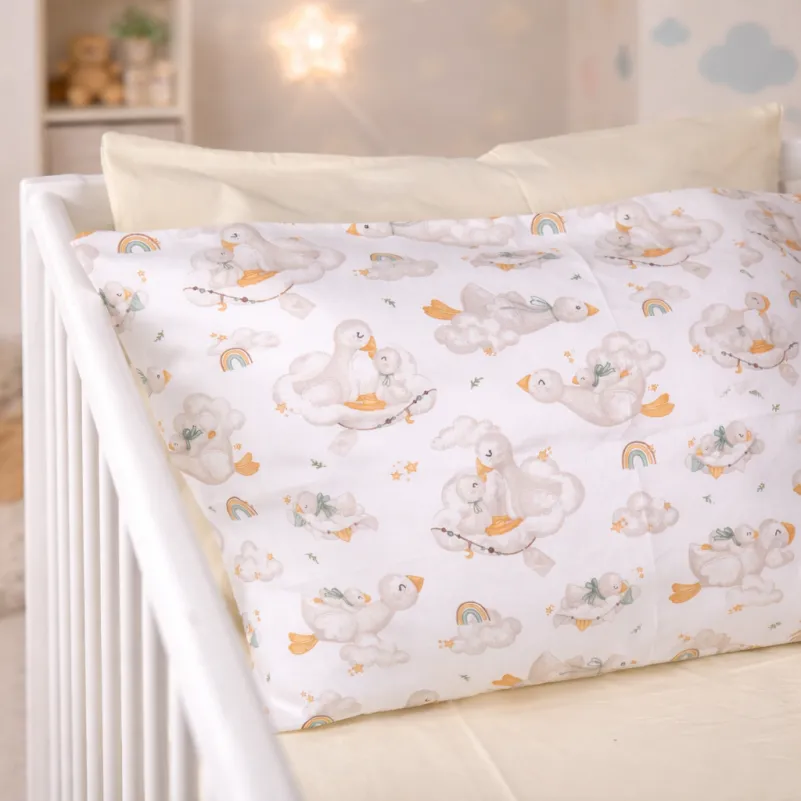 Комплект постельного белья Сатин LITTLE KIDS Kids Time 22-1419 Sleepy ducklings - 7