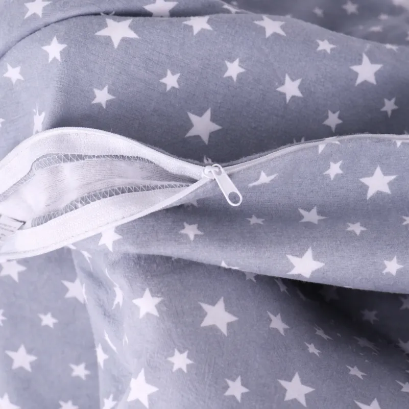 Комплект постельного белья LITTLE KIDS Фланель 012 Grey Stars - 9